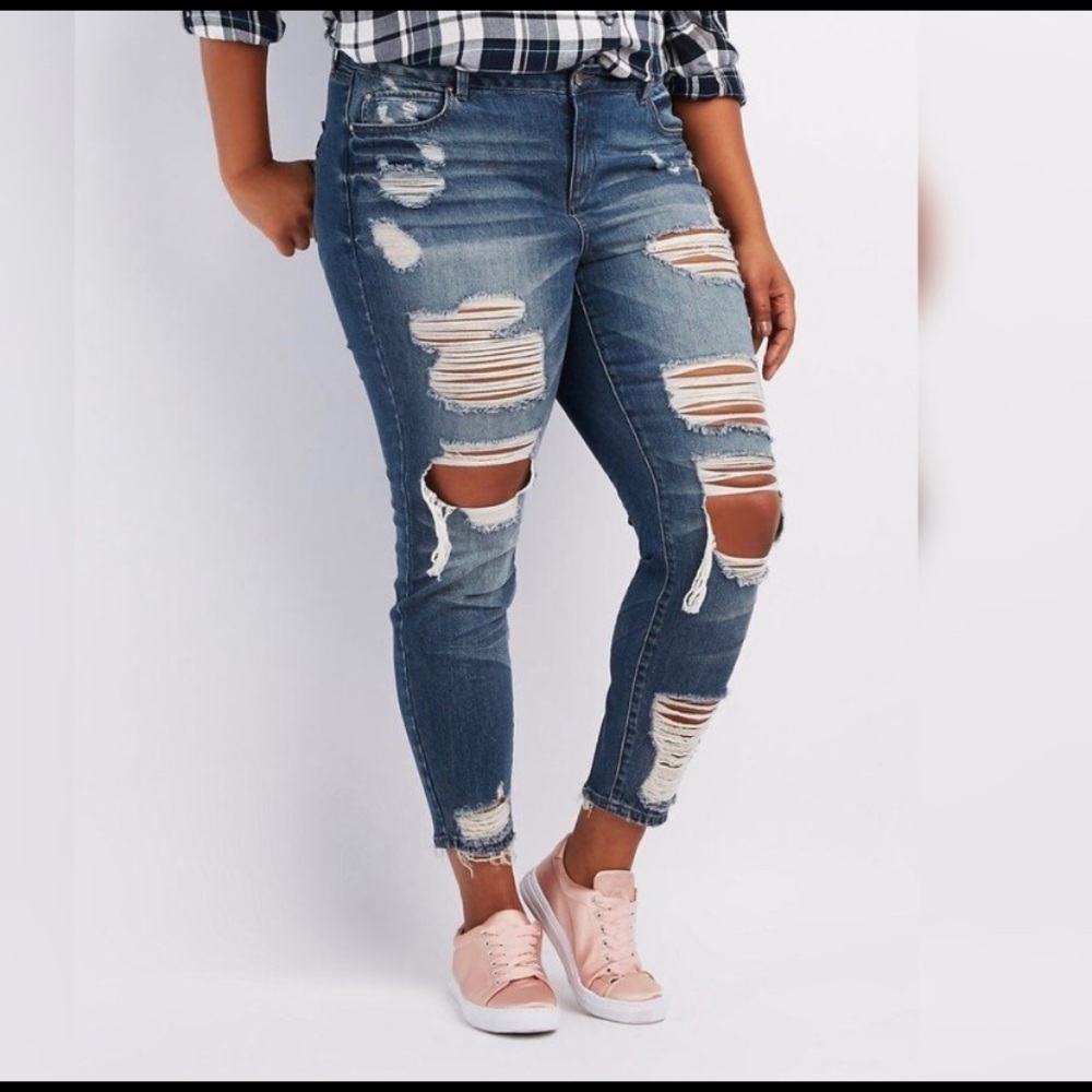 Refuge skinny jeans